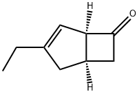 (1R,5S)-3-этил-бицикло[3.2.0]гепт-3-en-6-one