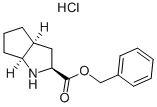 (1S,3S,5S)-2-Azabicyclo[3,3,0]октан-3-карборил қышқылы бензил эфир гидрохлориді