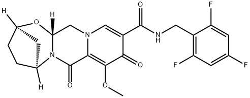 (2R,5S,13aR)-8-метокси-7,9-диоксо-N-(2,4,6-трифторбензил)-2,3,4,5,7,9,13,13a-октагидро-2, 5-метанопиридо[1',2':4,5]пиразино[2,1-б][1,3]оксазепин-10-карбоксамид