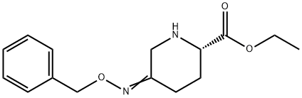 (2S)-5-[(фенилметокси)имино]-2-пиперидинкарбон қышқылы этил эфирі
