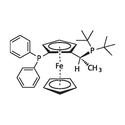 (R)-1-[(1S)-2-(ДИФЕНИЛФОСФИНО)ФЕРРОЦЕНИЛ]ЭТИЛДИ-ТЕРТ-БУТИЛФОСФИН