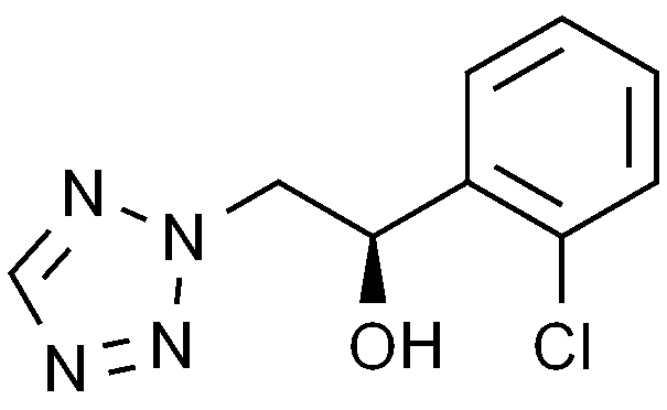 (αR)-α-(2-Хлорфенил)-2Н-тетразол-2-этанол