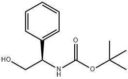 (R)-N-(терт-бутоксикарбонил)-2-фенилглицинол