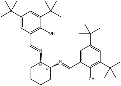 (R,R)-(-)-N,N'-BIS(3,5-ДИ-терт-бутилсалицилиден)-1,2-ЦИКЛОЭКСАНДИАМИН