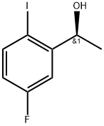 (S)-1-(5-фтор-2-иодофенил)этан-1-ол