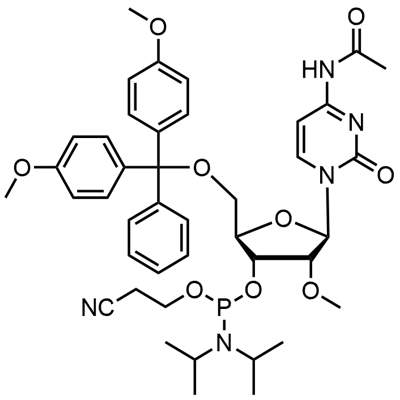 DMT-2′O-Methyl-rC(ac) Фосфорамидит