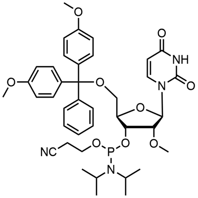 DMT-2'O-Methyl-rU Фосфорамидит