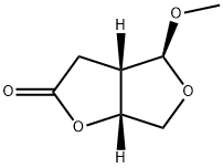 ФУРО[3,4-В]ФУРАН-2(3Н)-БІР, ТЕТРАГИДРО-4-МЕТОКСИ-, (3AS,4S,6AR)-