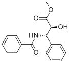 Метил (2R,3S)-3-(бензоиламин)-2-гидрокси-3-фенилпропаноат