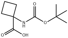 N-Boc-1-аминоциклобутанкарбон қышқылы